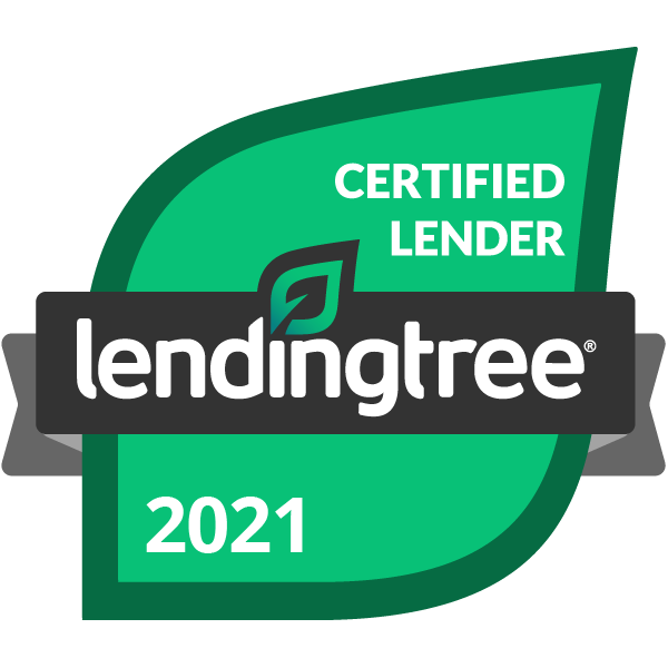 First Midwest Bank - Lending Tree #1 for 2019 Personal Loan Customer Satisfaction award emblem