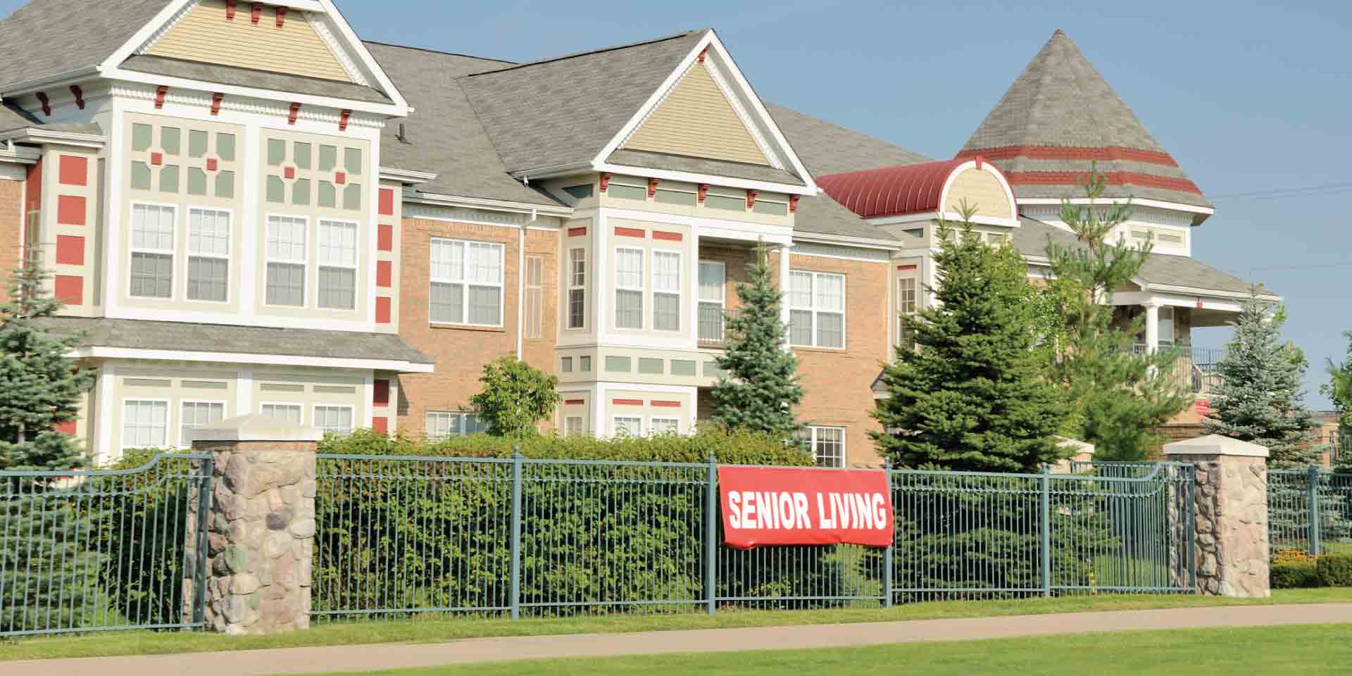 Senior real estate financing