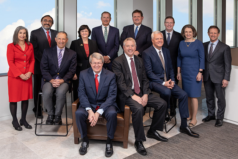 Photo of the First Midwest Bank Board of Directors