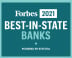 Forbes Best in State Banks - 2021