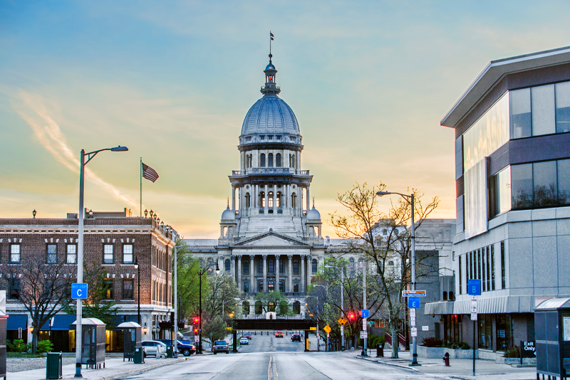 Illinois State Capitol, Springfield, Illinois