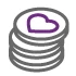 Icon illustration of Donor Advised Funds