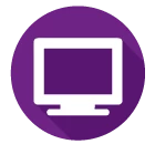 A computer icon